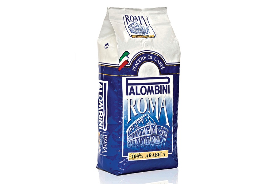 Кофе в зернах Palombini ROMA (1кг) 